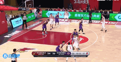 青岛 VS 北控 图集