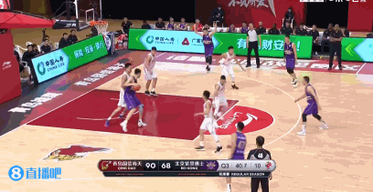 青岛 VS 北控 图集