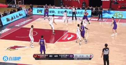 青岛 VS 北控 图集