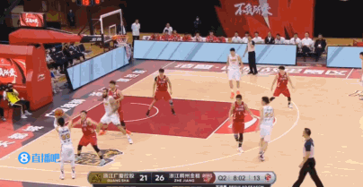 广厦 VS 浙江 图集