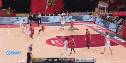广厦 VS 浙江 图集