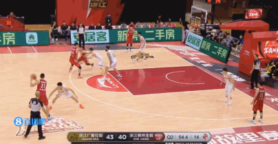 广厦 VS 浙江 图集