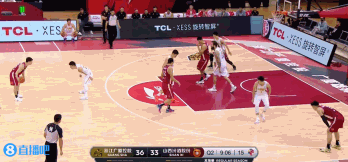 广厦 VS 山西 图集