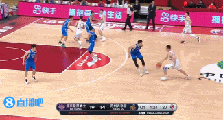 北控 VS 江苏 图集