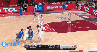 北控 VS 江苏 图集