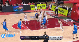 北控 VS 江苏 图集