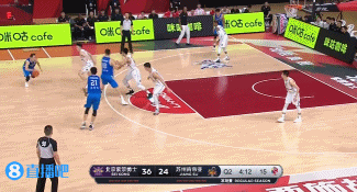 北控 VS 江苏 图集