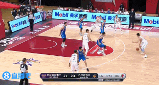 北控 VS 江苏 图集