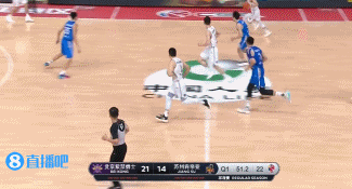 北控 VS 江苏 图集