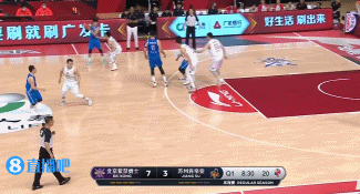 北控 VS 江苏 图集