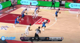 北控 VS 江苏 图集