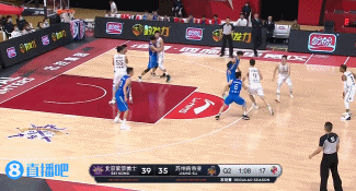 北控 VS 江苏 图集