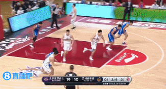 北控 VS 江苏 图集