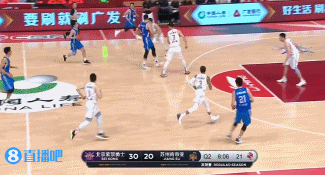 北控 VS 江苏 图集