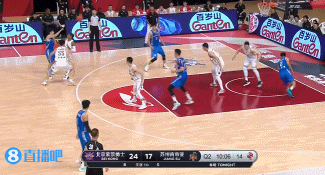 北控 VS 江苏 图集