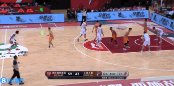 浙江 VS 上海 图集