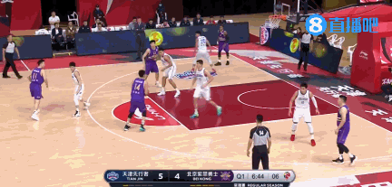 天津 VS 北控 图集