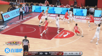 吉林105:84青岛 图集