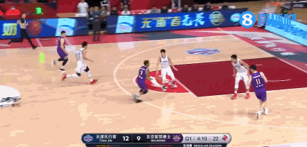 天津 VS 北控 图集