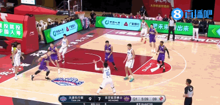 天津 VS 北控 图集