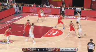 吉林105:84青岛 图集