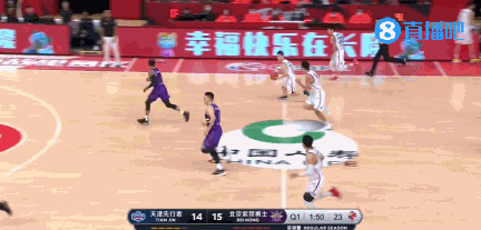 天津 VS 北控 图集