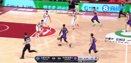 天津 VS 北控 图集