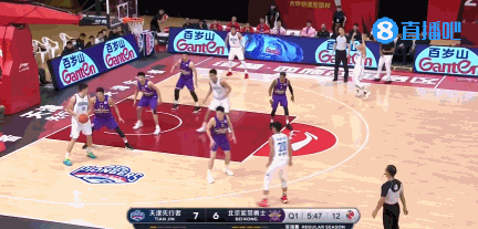 天津 VS 北控 图集