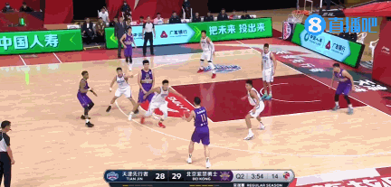 天津 VS 北控 图集