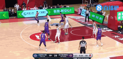 天津 VS 北控 图集