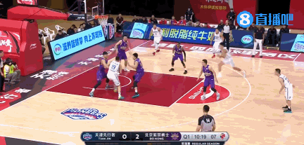 天津 VS 北控 图集