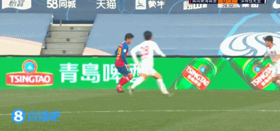 青岛黄海0:2深圳佳兆业 图集