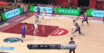 山东 VS 北控 图集