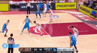 上海 VS 福建 图集