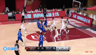 青岛 VS 新疆 图集