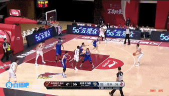 青岛 VS 新疆 图集