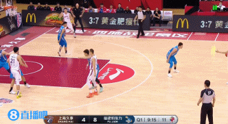 上海 VS 福建 图集