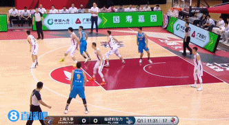 上海 VS 福建 图集