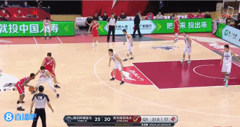 同曦 VS 青岛 图集