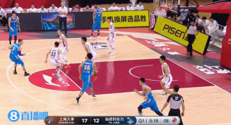 上海 VS 福建 图集