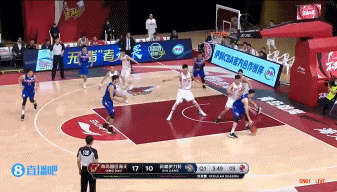 青岛 VS 新疆 图集