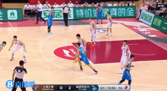 上海 VS 福建 图集
