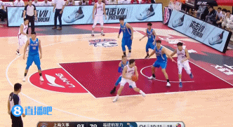 上海 VS 福建 图集