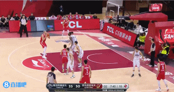 同曦 VS 青岛 图集