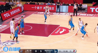 上海 VS 福建 图集