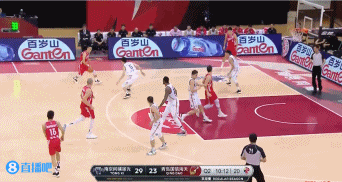同曦 VS 青岛 图集