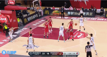 同曦 VS 青岛 图集