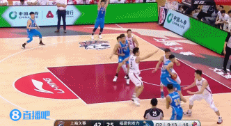 上海 VS 福建 图集