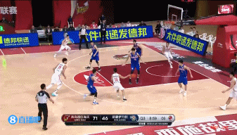 青岛 VS 新疆 图集