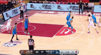 上海 VS 福建 图集